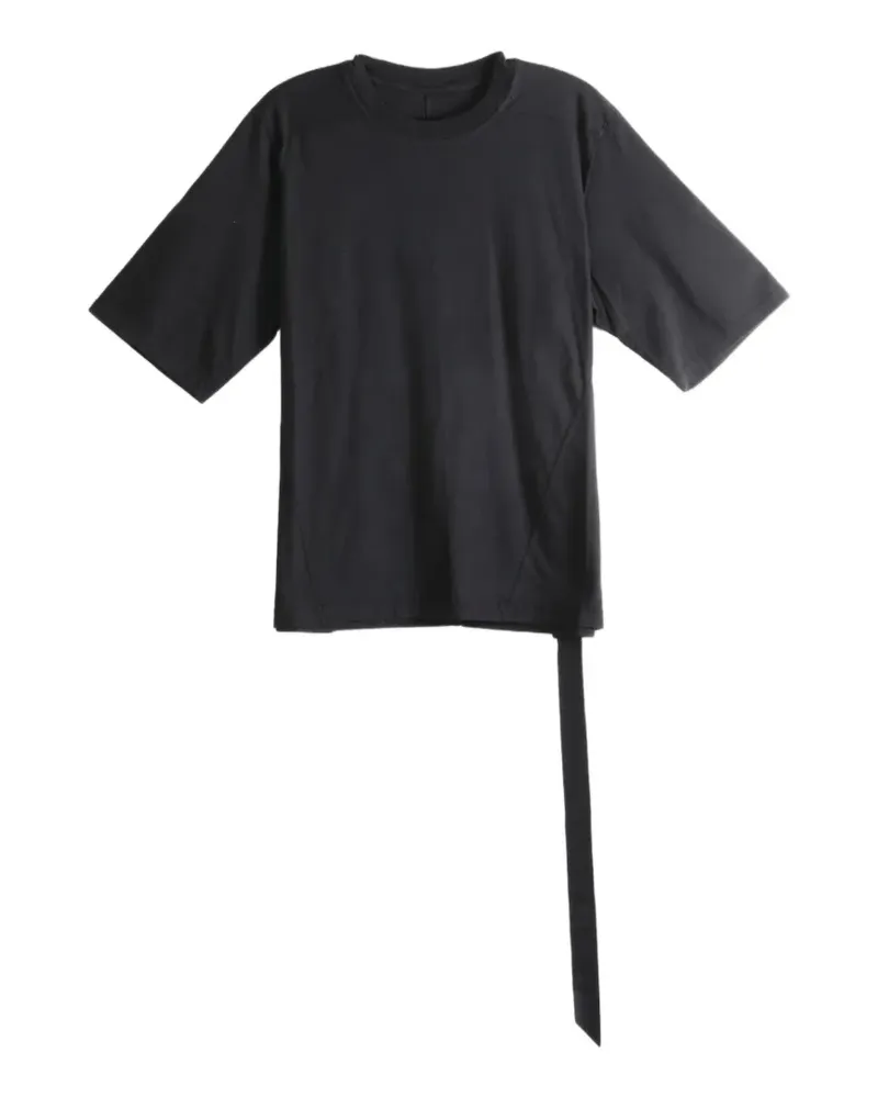 DRKSHDW by Rick Owens T-Shirt mit Riemendetail - Schwarz Schwarz