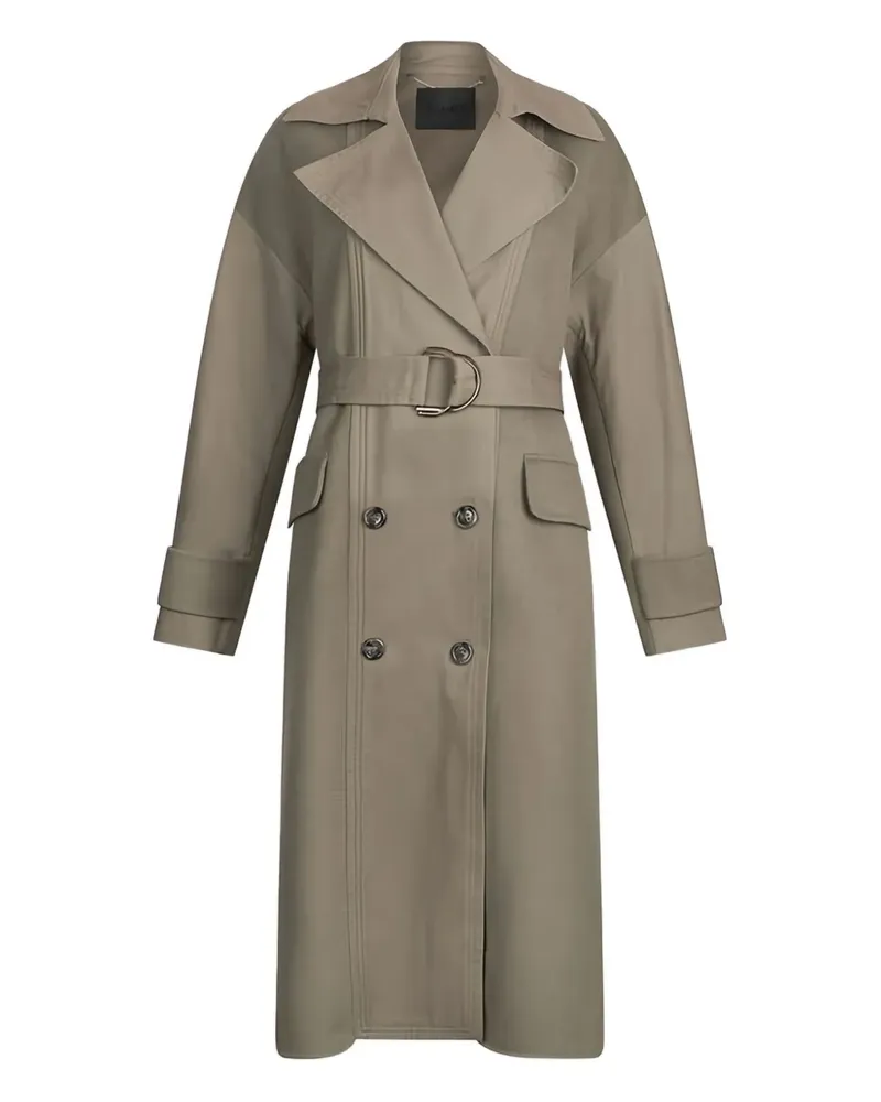 Liu Jo Trenchcoat mit Gürtel - Nude Nude