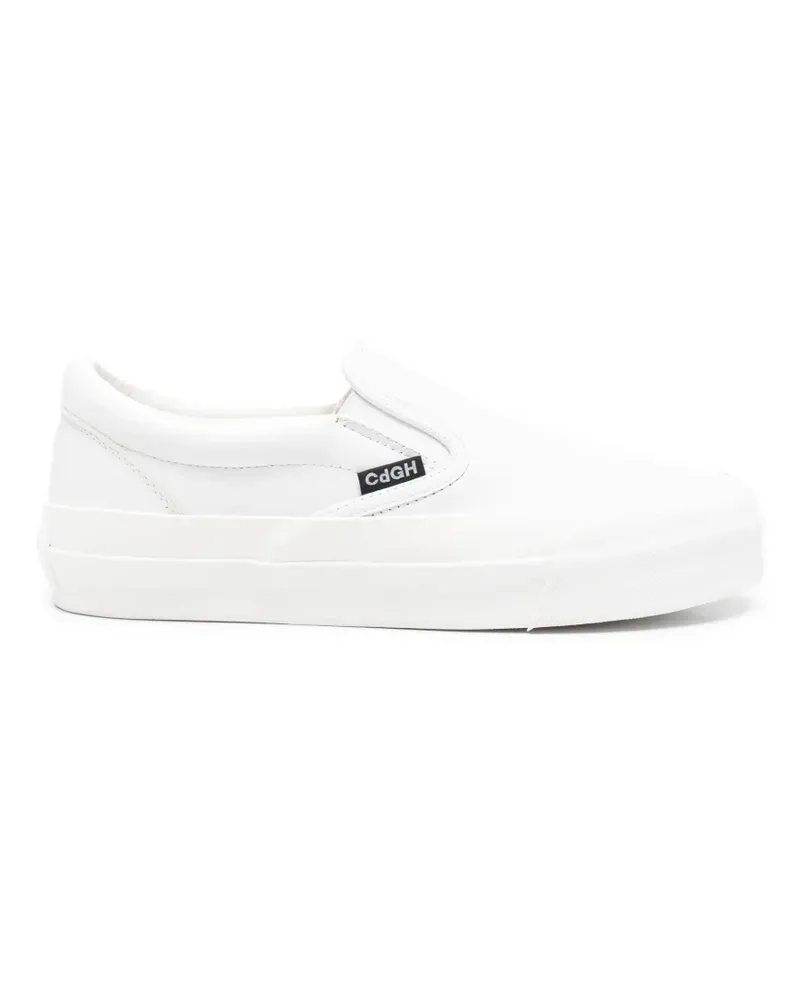 Comme des Garçons slip-on sneakers - Weiß Weiß