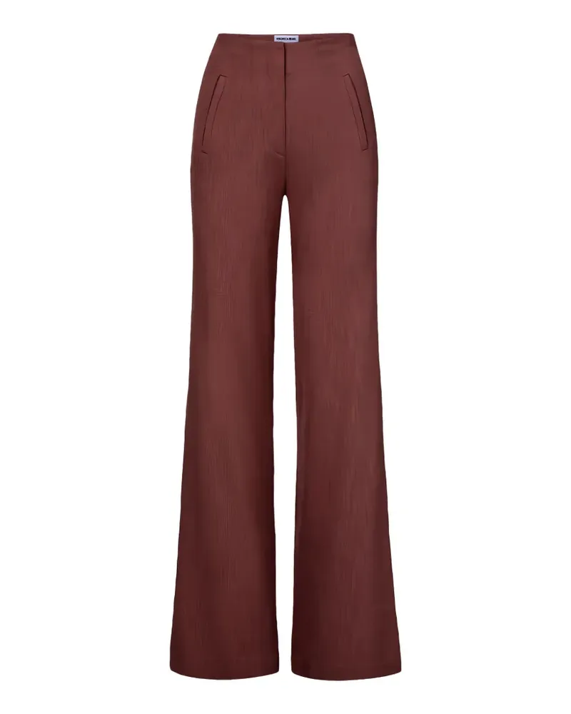 Veronica Beard Jude wide-leg trousers - Braun Braun