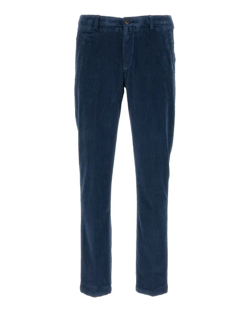 Briglia 1949 corduroy trousers - Blau Blau