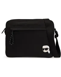 Karl Lagerfeld Ikonik Kuriertasche Schwarz