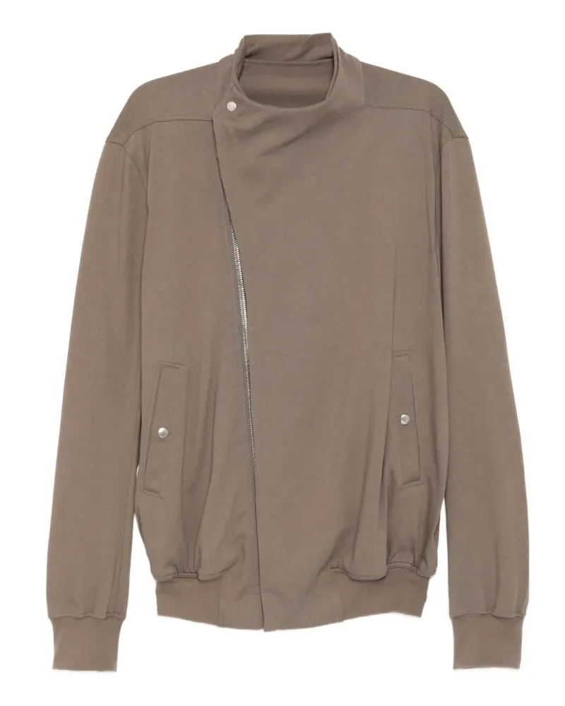 Rick Owens shoulder buttoned jacket - Nude Nude