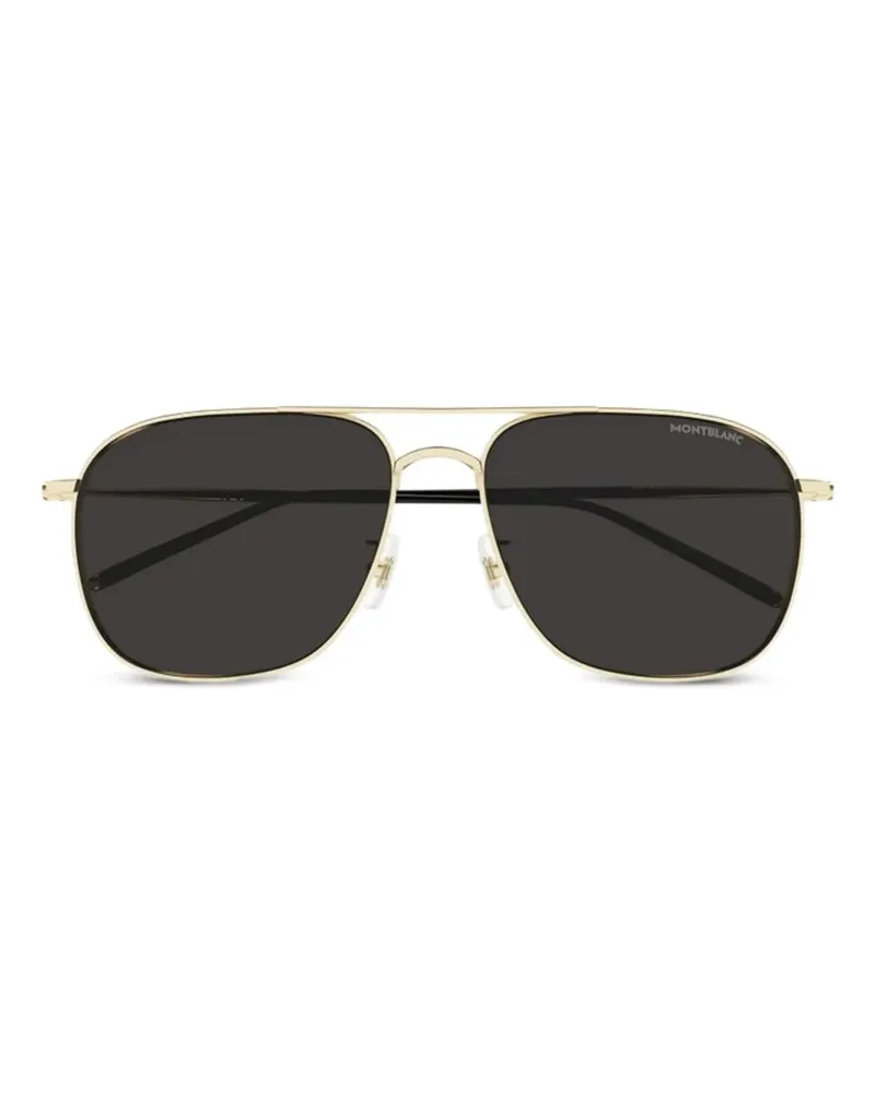 Montblanc Getönte Pilotenbrille - Gold Gold