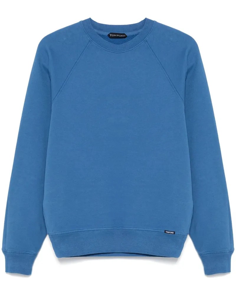 Tom Ford Klassisches Sweatshirt - Blau Blau