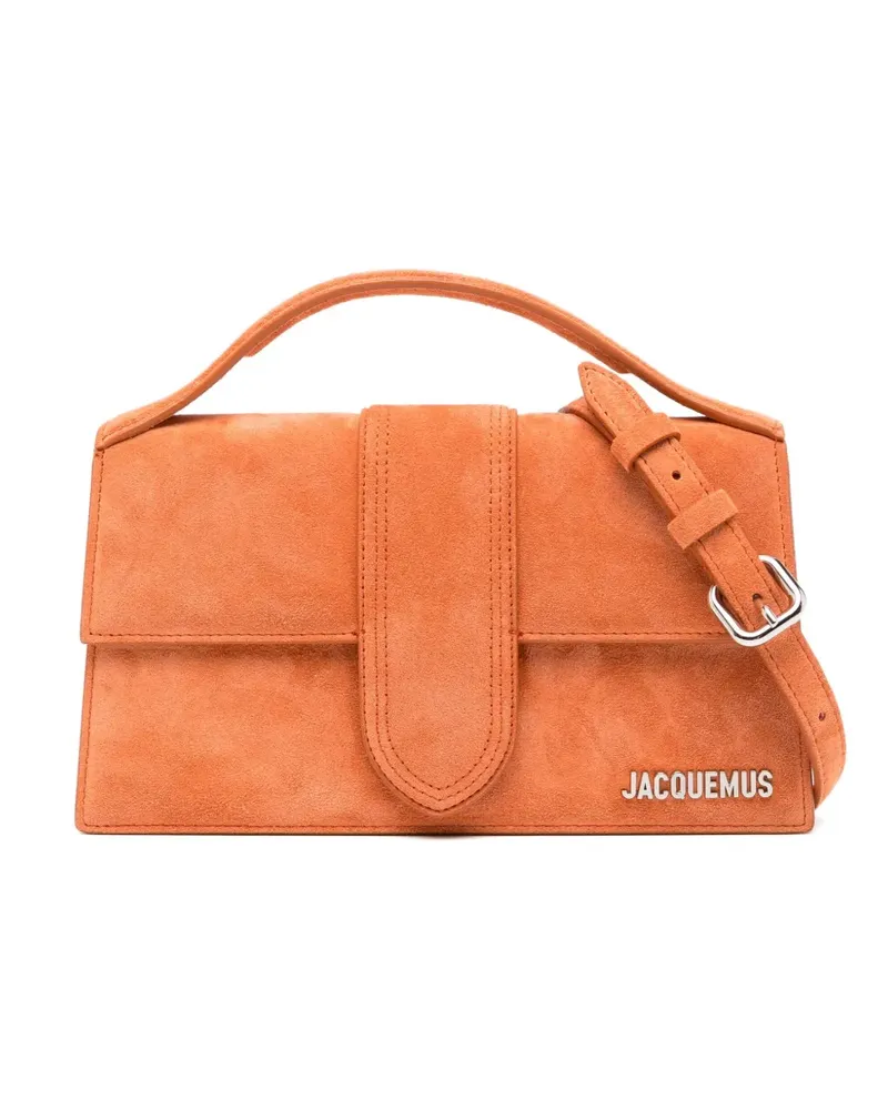 Jacquemus Bambino Tote Bag - Orange Orange