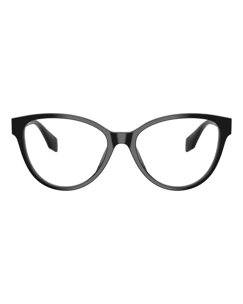 Versace Cat-Eye-Brille - Schwarz Schwarz