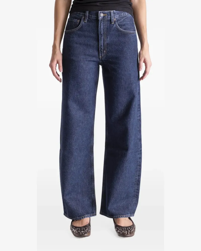 AGOLDE Low Curve jeans - Blau Blau