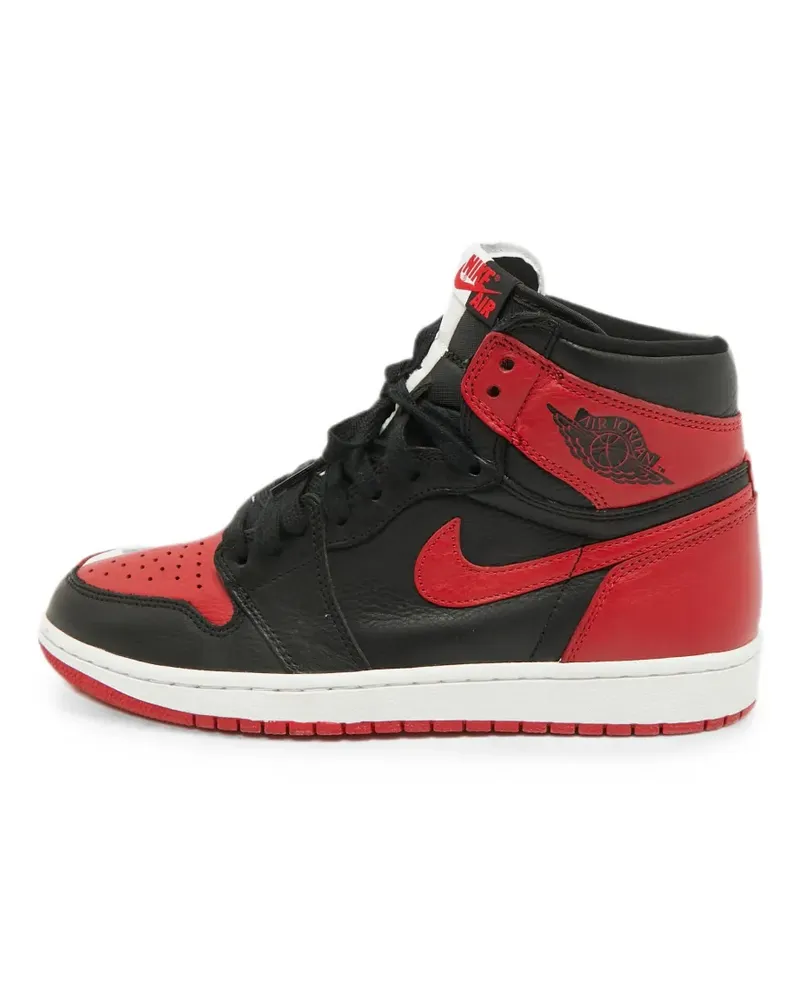 Jordan Air  1 Retro Homage To Home split-design sneakers - Rot Rot