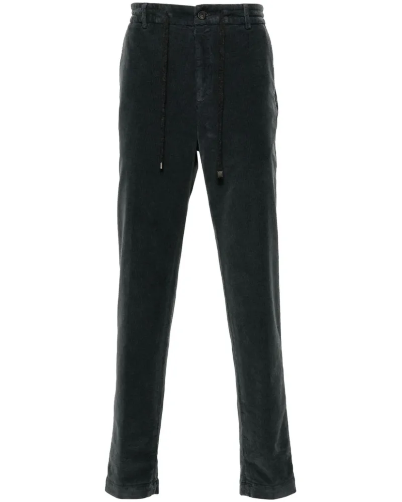 Peserico Hose aus Cord - Grau Grau