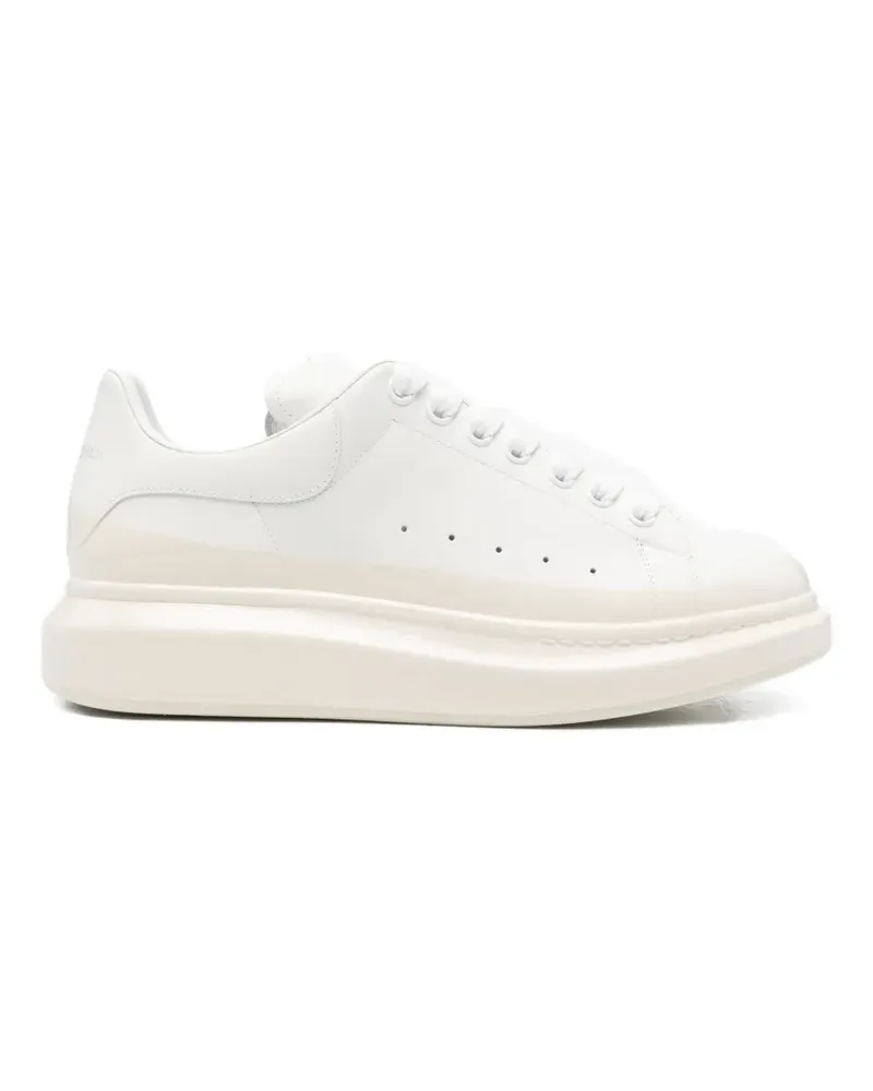 Alexander McQueen Sneakers mit Schnürung - Weiß Weiß