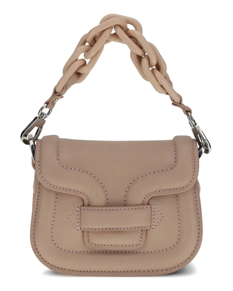 Pierre Hardy Alphaville leather shoulder bag - Rosa Rosa