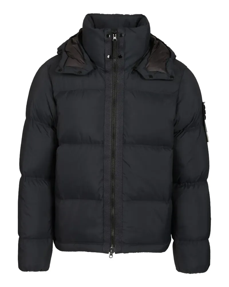 Stone Island Matt down jacket - Blau Blau