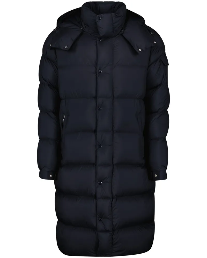 Moncler Wattierter Hanoverian Mantel - Blau Blau
