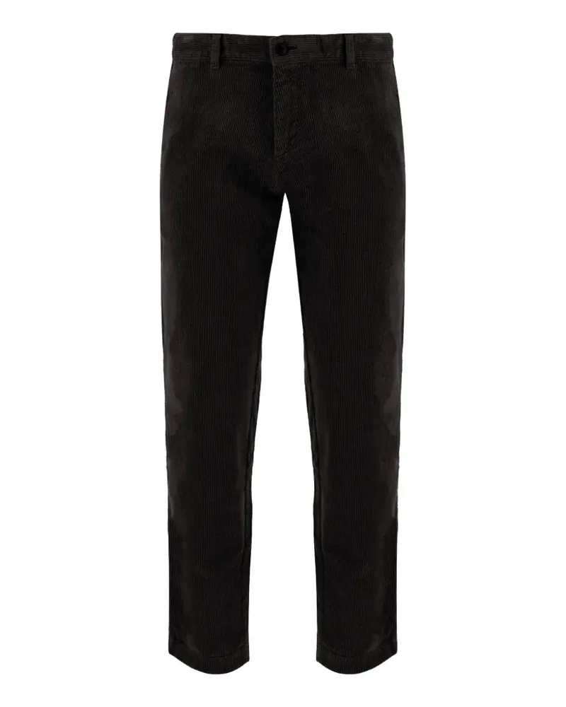 HUGO BOSS Tapered-Chino aus Cord - Braun Braun