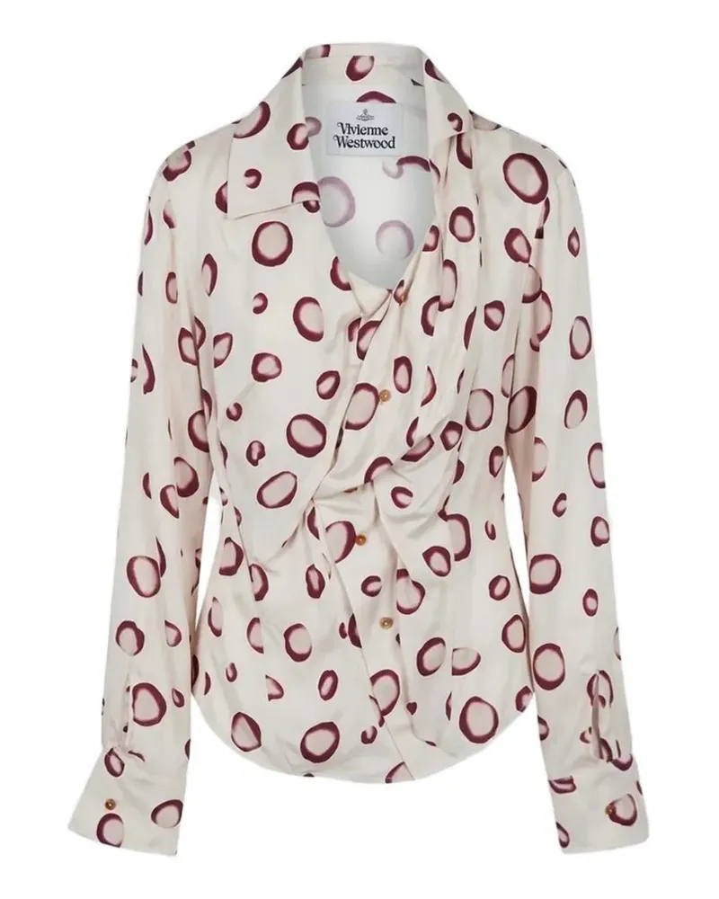 Vivienne Westwood Drunken shirt - Nude Nude