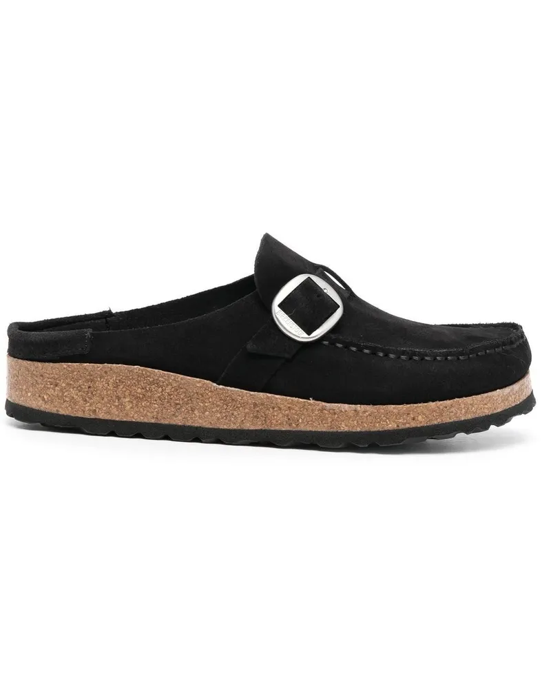 Birkenstock Klassische Mules - Schwarz Schwarz