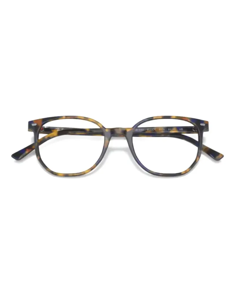 Ray Ban 5397 Vista Brille mit rundem Gestell - Braun Braun
