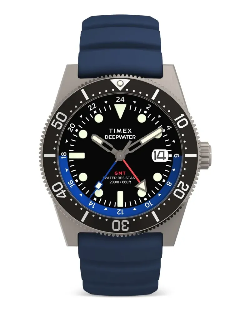 Timex Deepwater Reef 200 Armbanduhr 41mm - Grau Grau