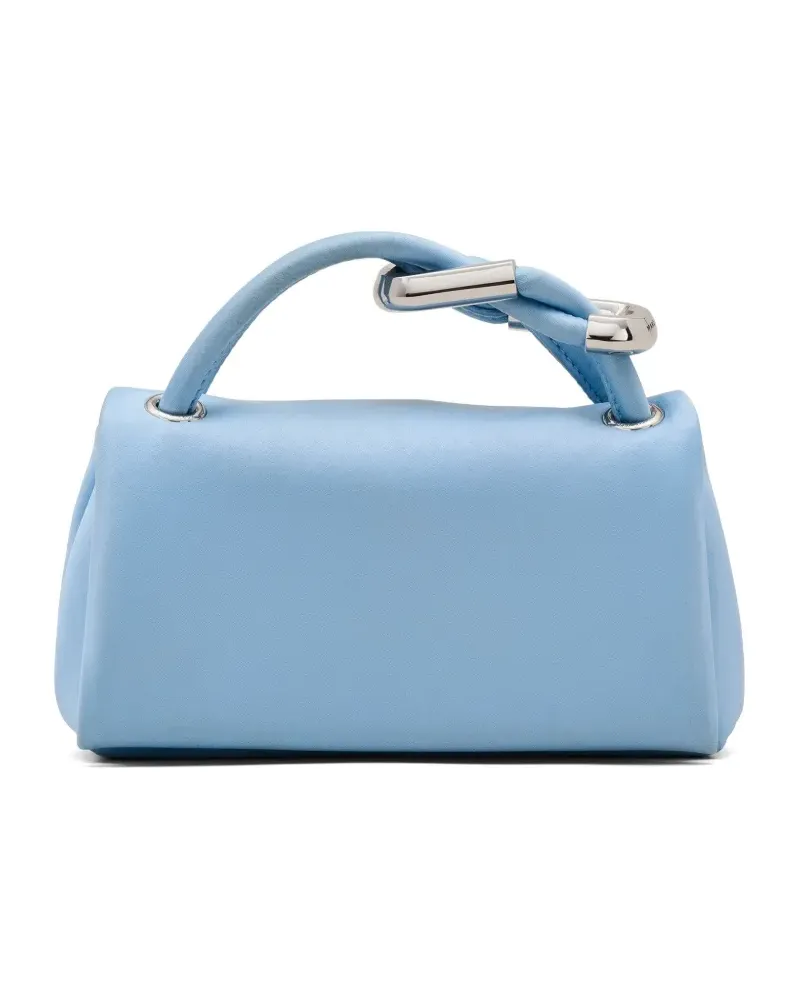 Marc Jacobs The Satin Micro Handtasche - Blau Blau