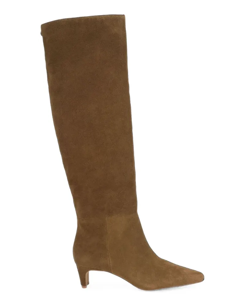 Kurt Geiger Ascot Stiefel - Braun Braun
