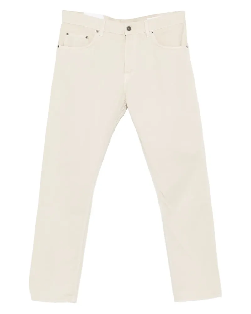 Dondup Jeans im Five-Pocket-Design - Nude Nude