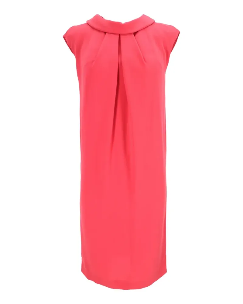 Max Mara Plissiertes Kleid - Rosa Rosa