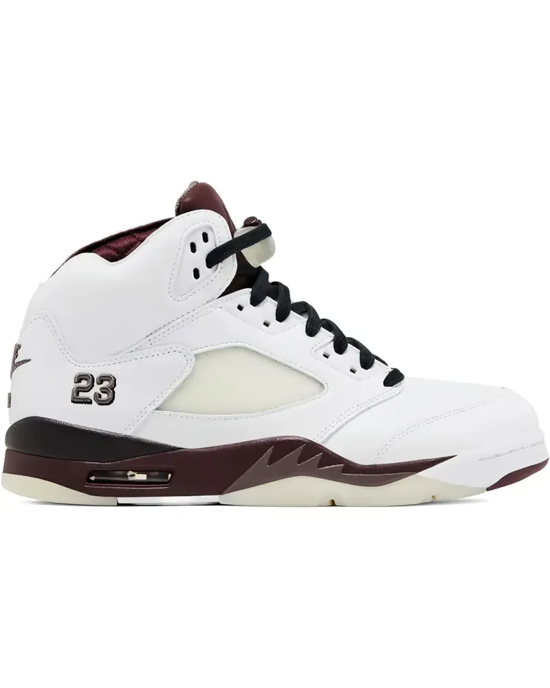 Jordan Air  5 "A Ma Maniere - Violet Ore" Sneakers - Weiß Weiß