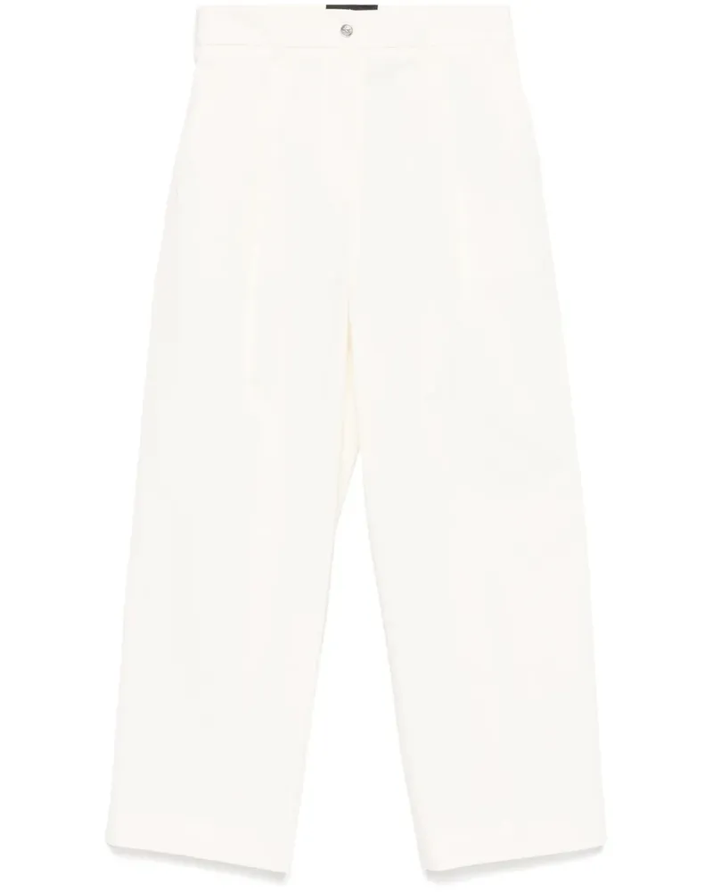 Etro Klassische Tapered-Hose - Weiß Weiß