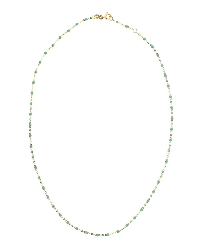 Gigi Clozeau 18kt 'Classic Gigi' Gelbgoldhalskette Gold