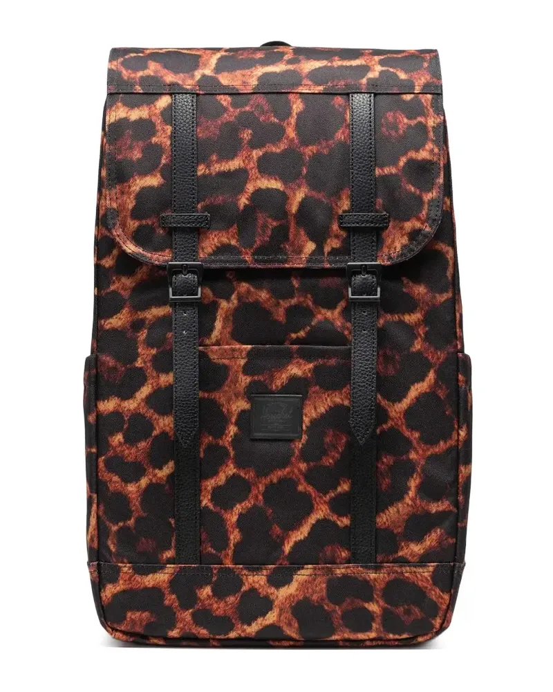 Herschel Supply Co. 23L Herschel Retreat™ leopard-print backpack - Braun Braun