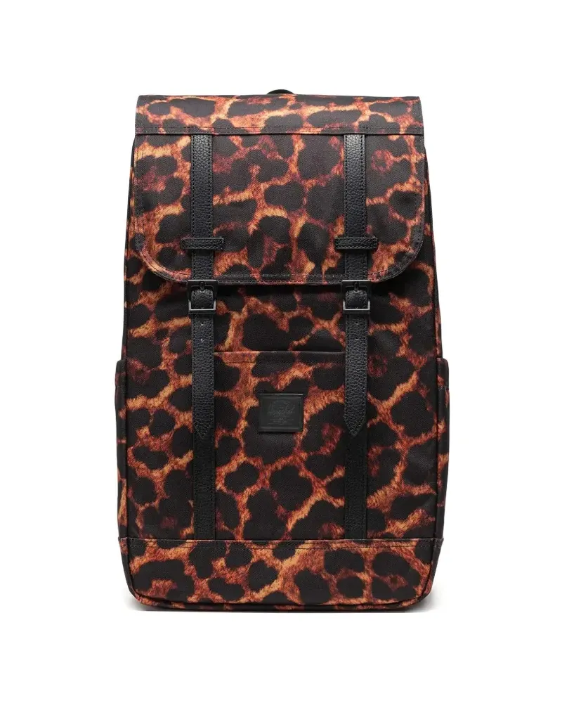 Herschel Supply Co. 23L Herschel Retreat™ leopard-print backpack - Braun Braun