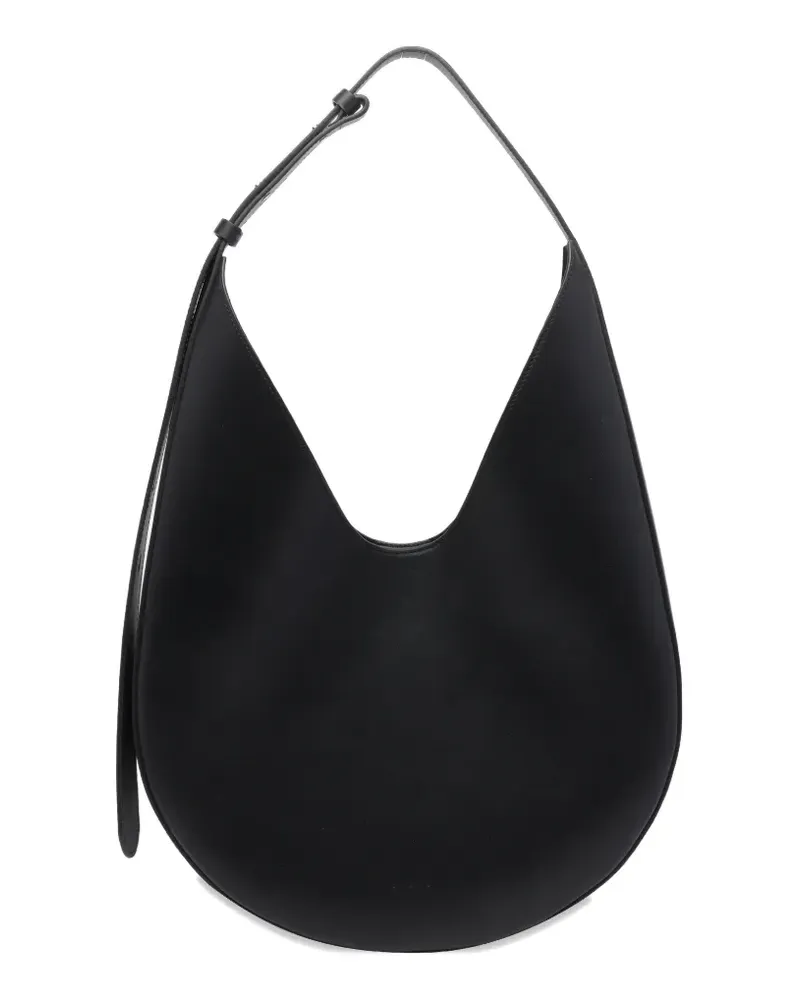 Aesther Ekme Hobo leather shoulder bag - Schwarz Schwarz