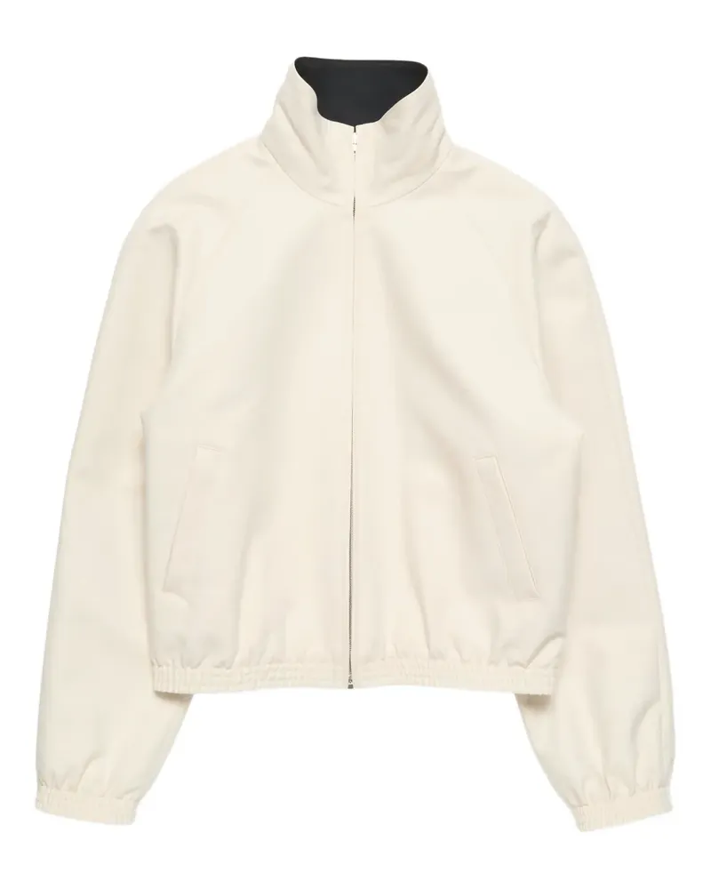 Acne Studios zip jacket - Nude Nude