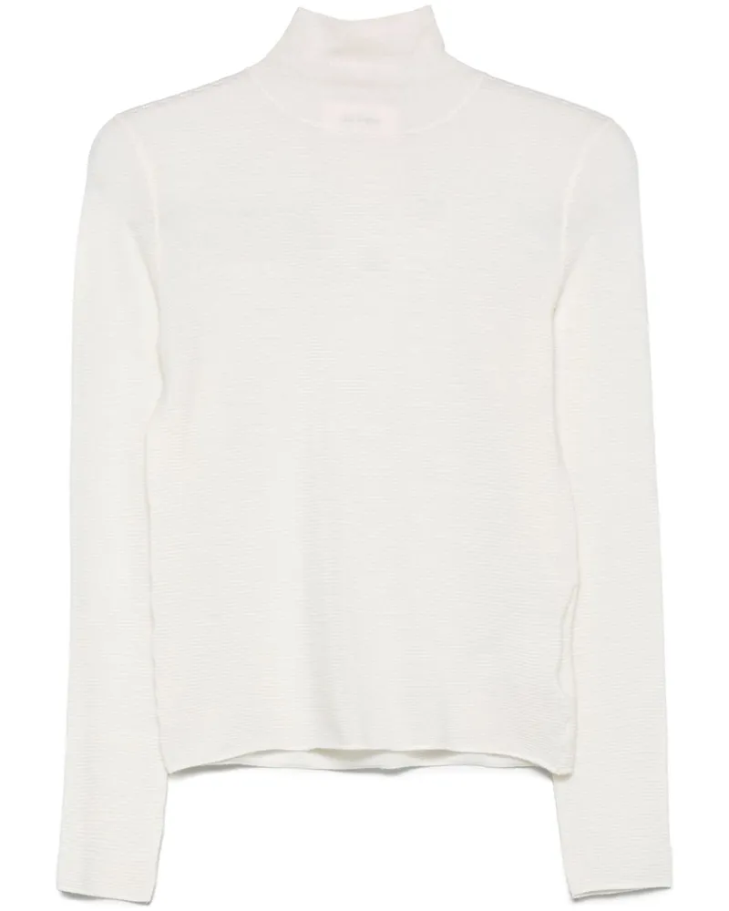 Lisa Yang Lory Pullover - Weiß Weiß