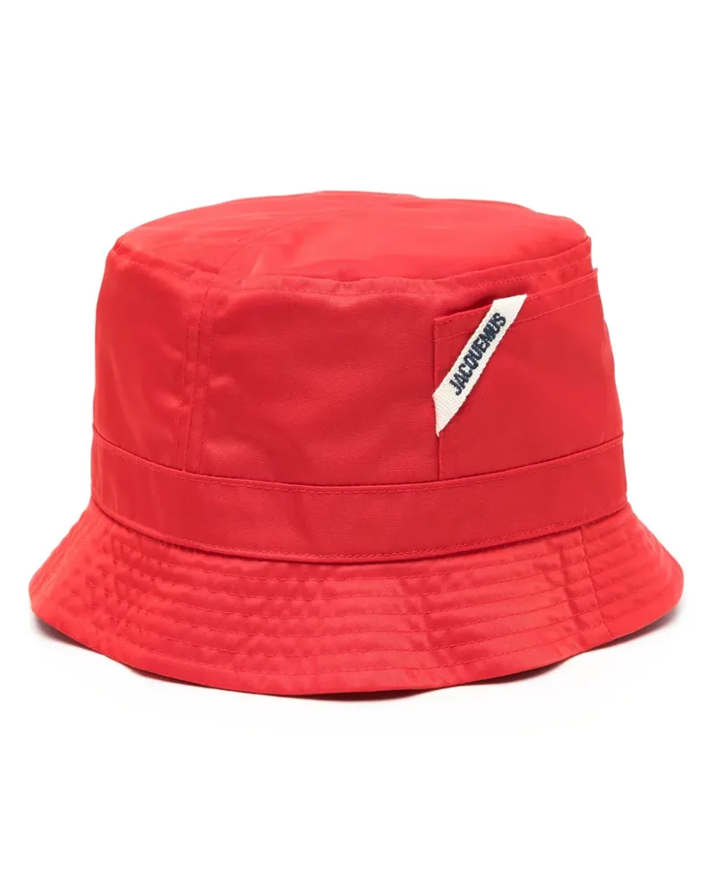 Jacquemus Le Bob Fischerhut - Rot Rot