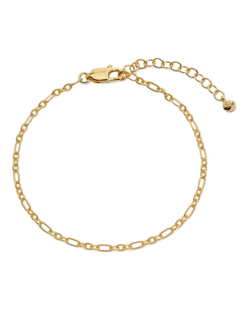 Monica Vinader Texturiertes Armband - Gold Gold