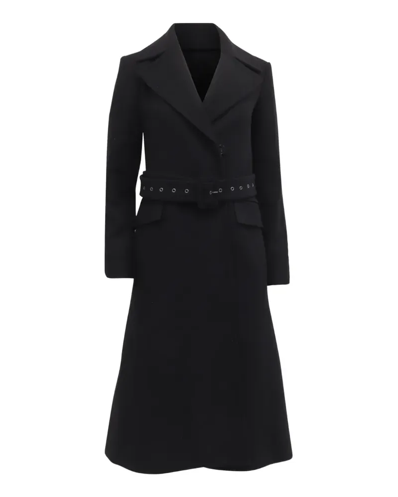 Theory Bria belted pocket coat - Schwarz Schwarz