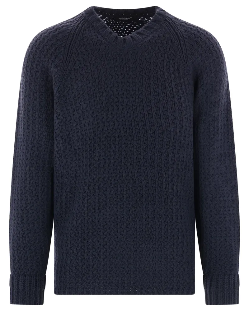 Undercover Pullover mit rundem Ausschnitt - Blau Blau