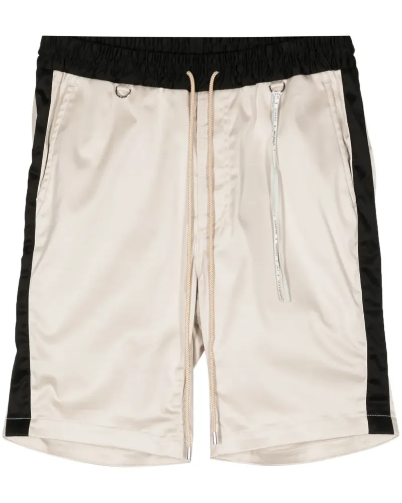 Mastermind World Shorts in Colour-Block-Optik - Nude Nude