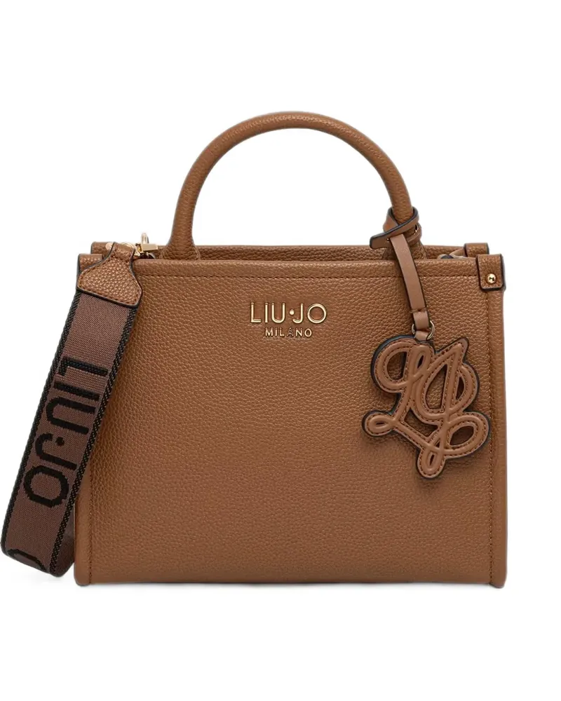 Liu Jo small bag with charm - Braun Braun