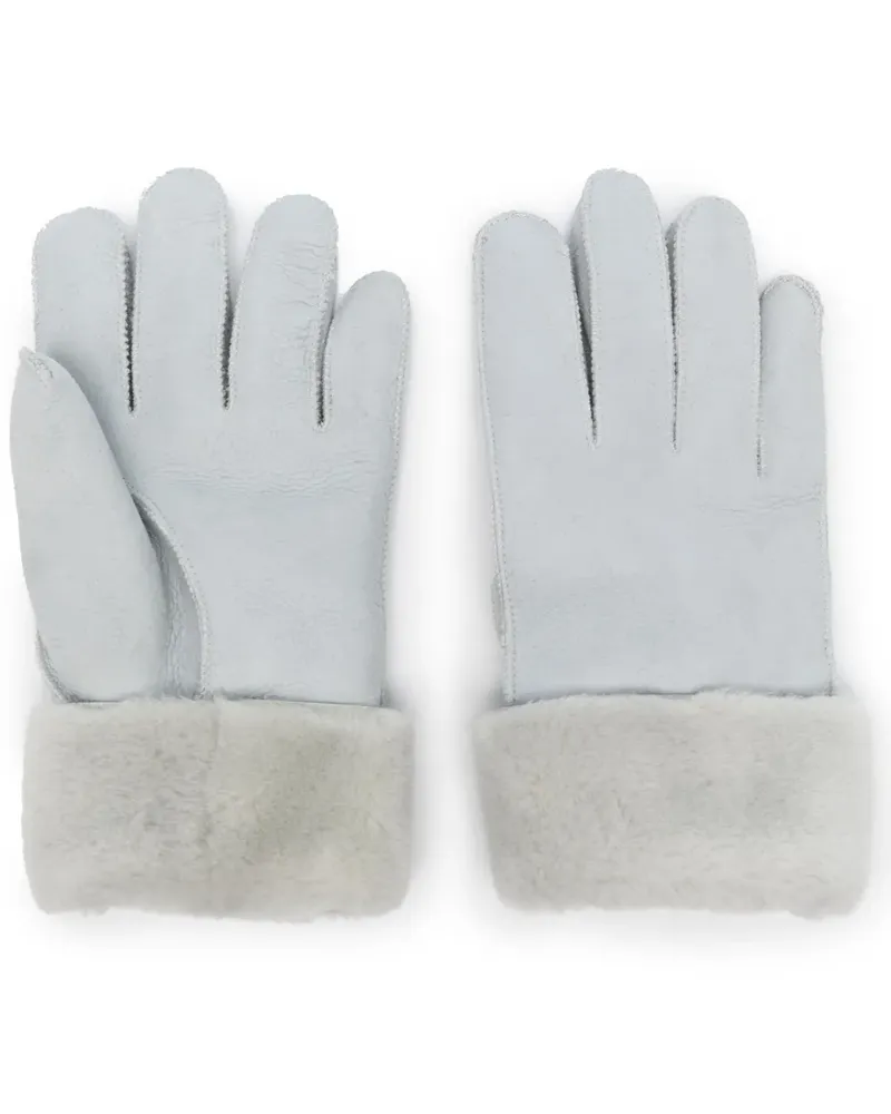 Parajumpers Handschuhe aus Shearling - Grau Grau