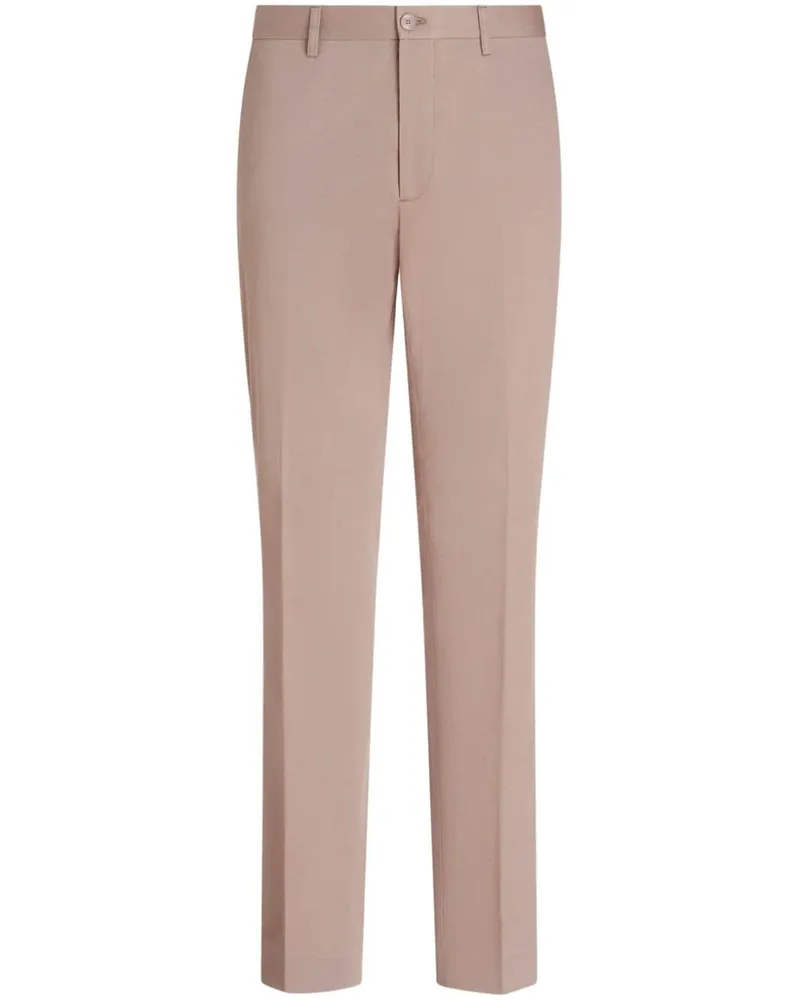 Etro Chino mit Pegaso-Stickerei - Nude Nude