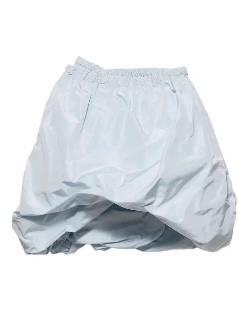 Prada technical taffeta skirt - Blau Blau