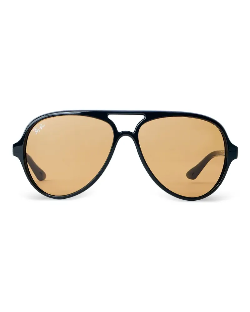 Ray Ban Cats 5000 pilot-frame sunglasses - Schwarz Schwarz