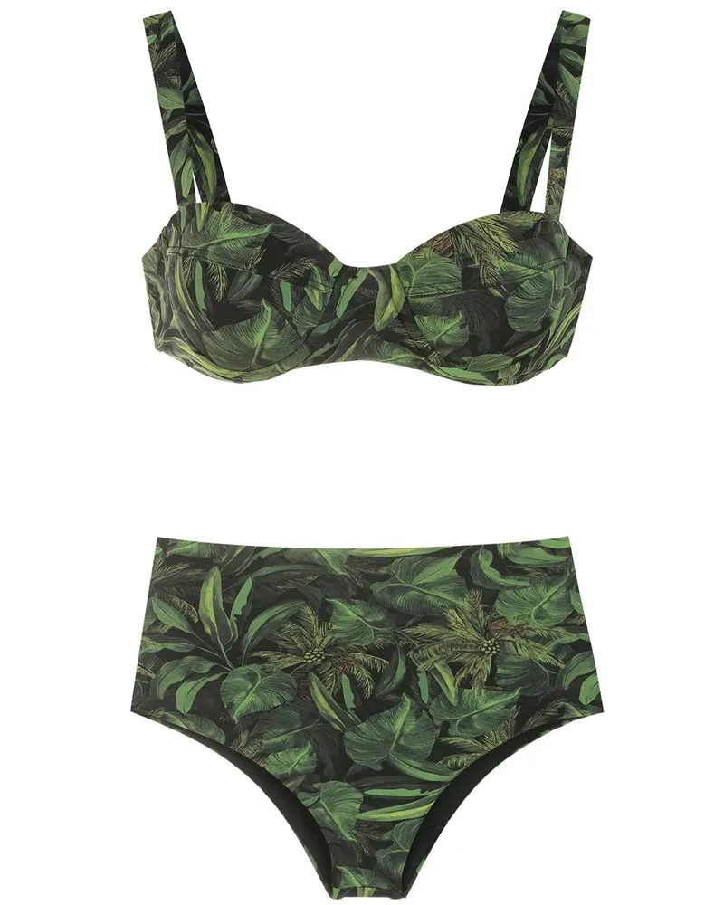 ISOLDA Coqueiral Bikini - Grün Grün