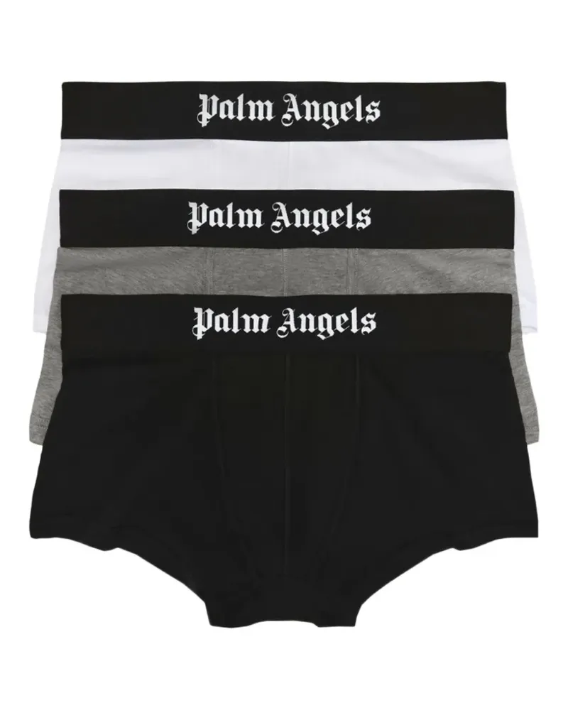 Palm Angels printed boxers (set of three) - Schwarz Schwarz