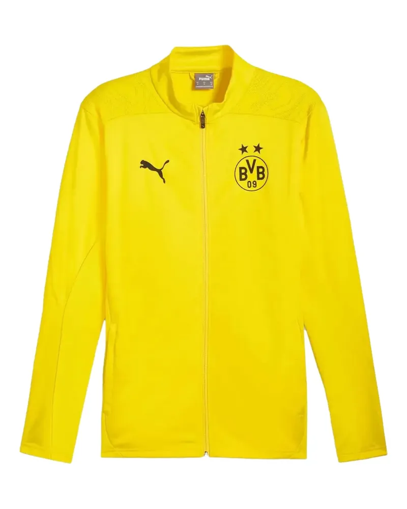Puma Borussia Dortmund Sweatshirt mit Reißverschluss - Gelb Gelb