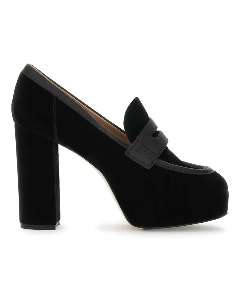 Gianvito Rossi Hadden Plateau-Pumps - Schwarz Schwarz