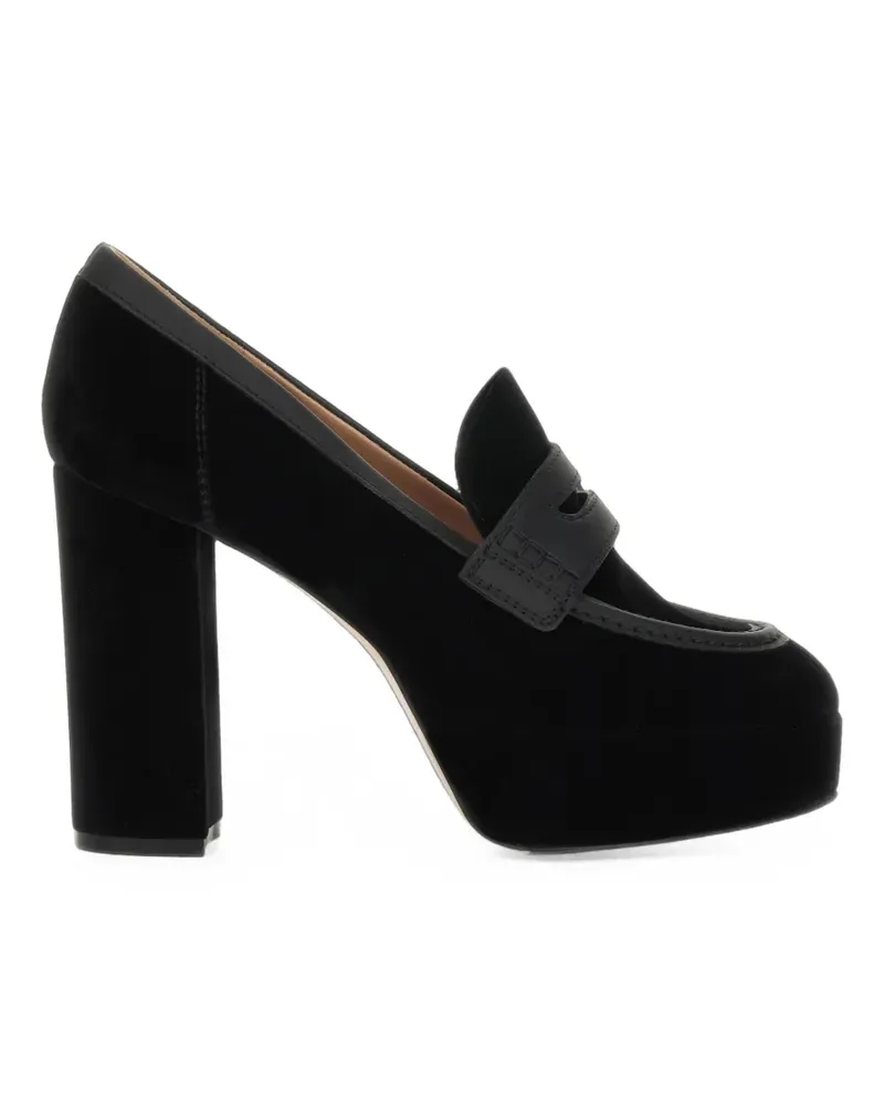 Gianvito Rossi Hadden Plateau-Pumps - Schwarz Schwarz